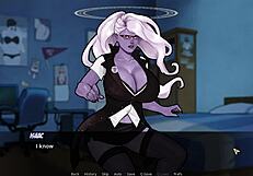 This erotic video features Raina, a big-titted cartoon, getting knocked up and fucked by our stepsisters